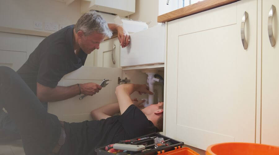 Local expert plumbing services in Buffalo, KS